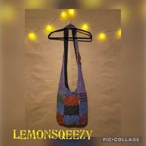 Rising international cross body purse